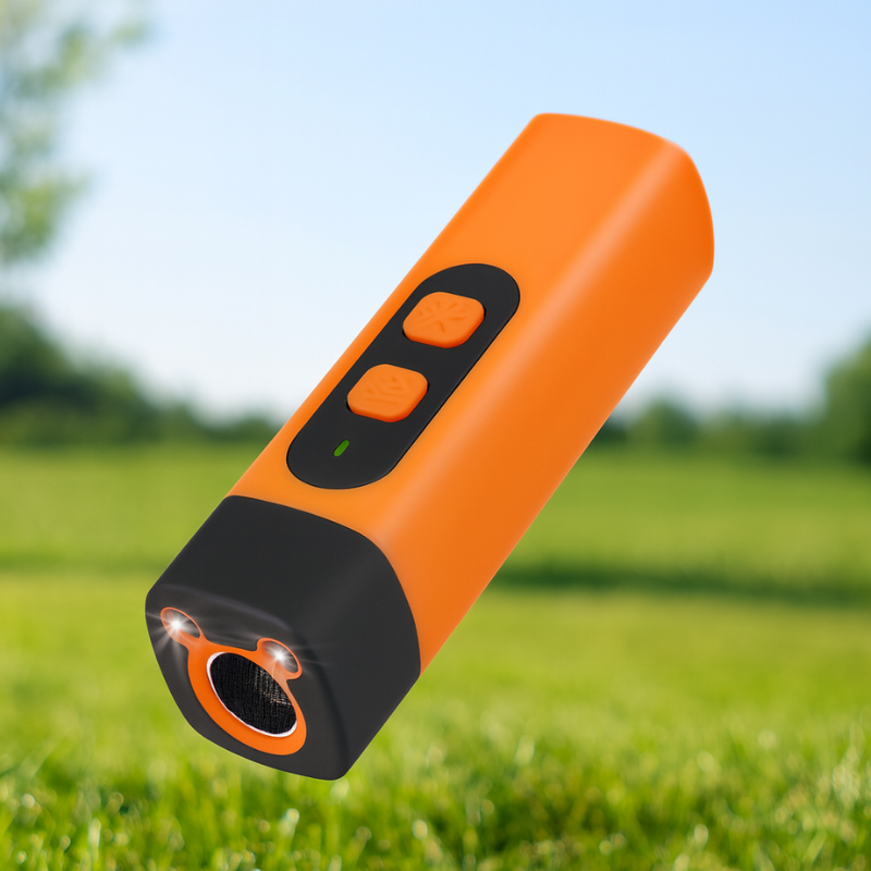 Ultraschall-Hundetrainer – Sanfte Bellkontrolle mit 3 Modi -    Zorenza