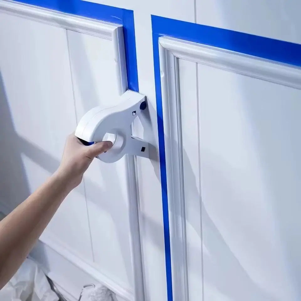 Malerwerkzeug mit integriertem Klebeband-System -    Zorenza