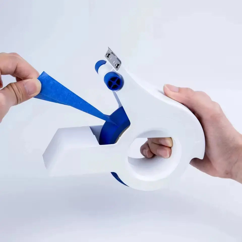 Malerwerkzeug mit integriertem Klebeband-System -    Zorenza