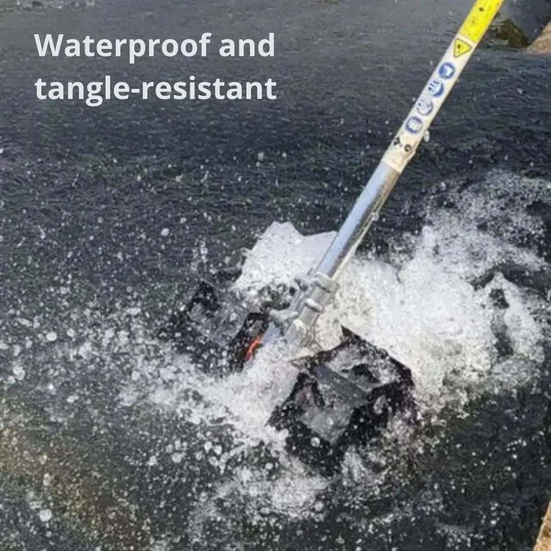 Manueller Gartenkultivator mit Rad- und Hebelsystem Zorenza