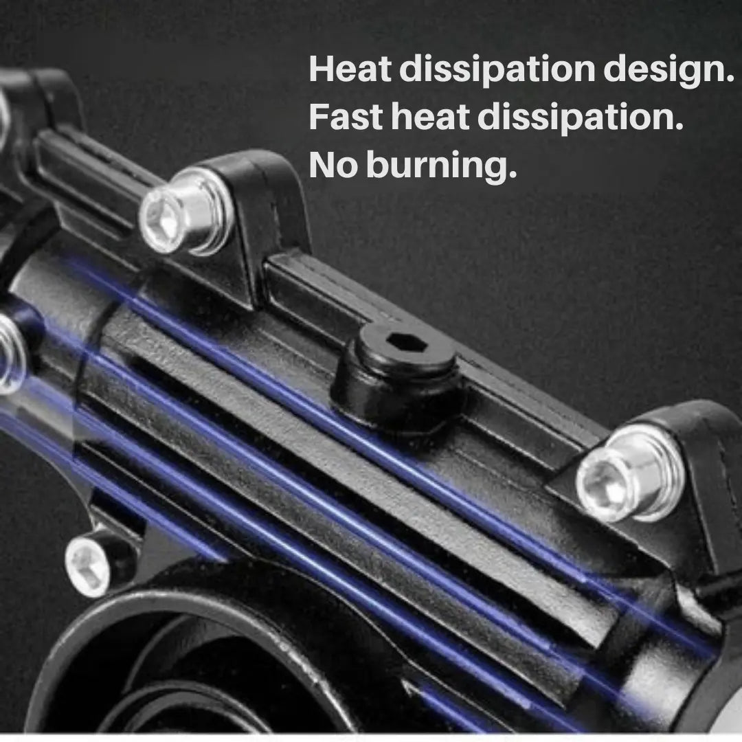 Manueller Gartenkultivator mit Rad- und Hebelsystem Zorenza