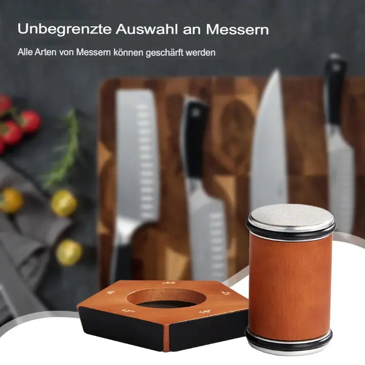 Manueller Roll-Messerschärfer Zorenza