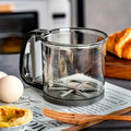 Mehlsieb mit Quetschgriff – 250 ml Backsieb Zorenza