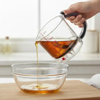 Messbecher 250 ml – Transparenter Messbecher mit Skala Zorenza