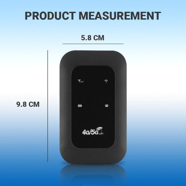 Mobiler 4G/5G WLAN-Hotspot – Internet überall, ganz ohne Kabel Zorenza