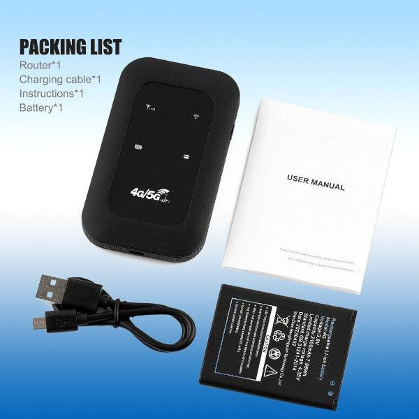 Mobiler 4G/5G WLAN-Hotspot – Internet überall, ganz ohne Kabel Zorenza