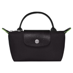 Mini-Handtasche mit Lederdetails und Goldverschluss -    Zorenza