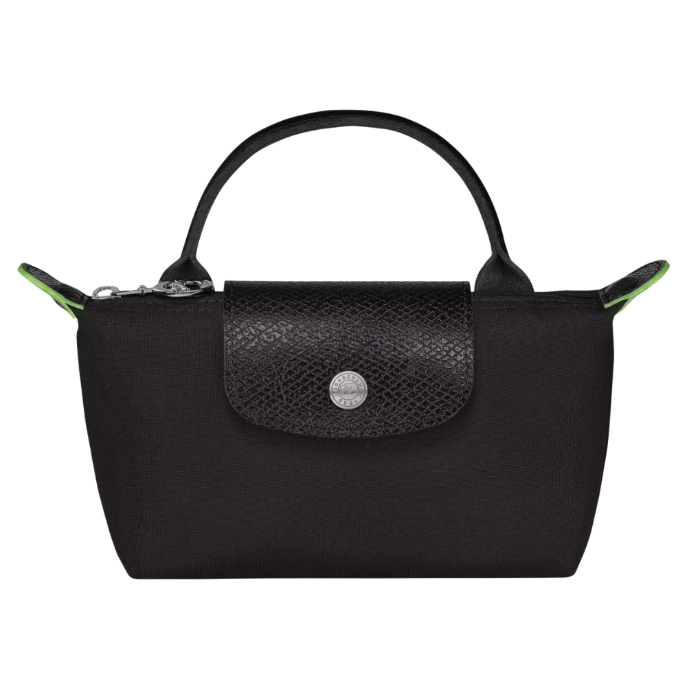 Mini-Handtasche mit Lederdetails und Goldverschluss -    Zorenza