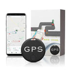 Mini GPS-Tracker mit Magnet — Echtzeit-Ortung per App, 2er-Set -    Zorenza