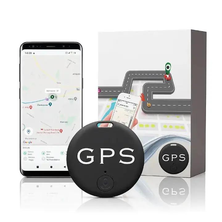 Mini GPS-Tracker mit Magnet — Echtzeit-Ortung per App, 2er-Set -    Zorenza