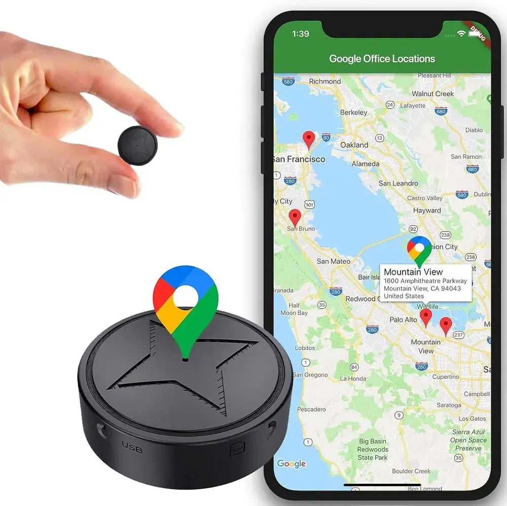 MiniGPS™ Starker Magnetischer GPS-Verfolger Mivoza Deutschland