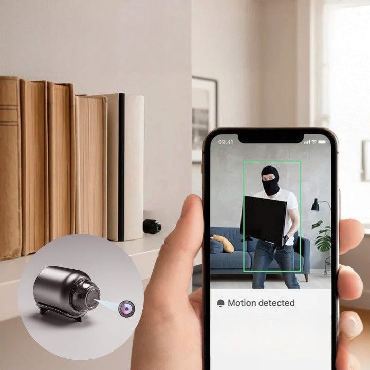 Mini Überwachungskamera WiFi mit Nachtsicht -    Zorenza
