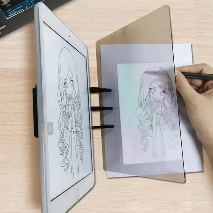 Mobiler Zeichenreflektor für Smartphone & Tablet Zorenza