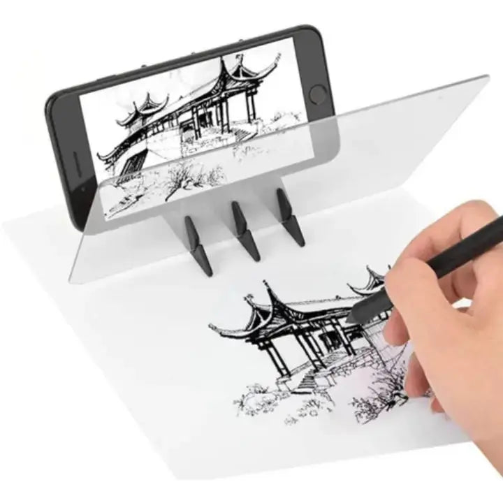 Mobiler Zeichenreflektor für Smartphone & Tablet Zorenza