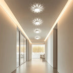 LED-Deckenleuchte Ø 28 cm — Warm- & Kaltweiß, Sternenmuster für Flur & Eingang -    Zorenza