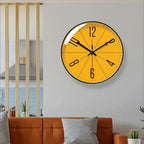 Moderne Wanduhr im nordischen Stil Zorenza
