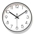 Moderne Wanduhr im nordischen Stil Zorenza