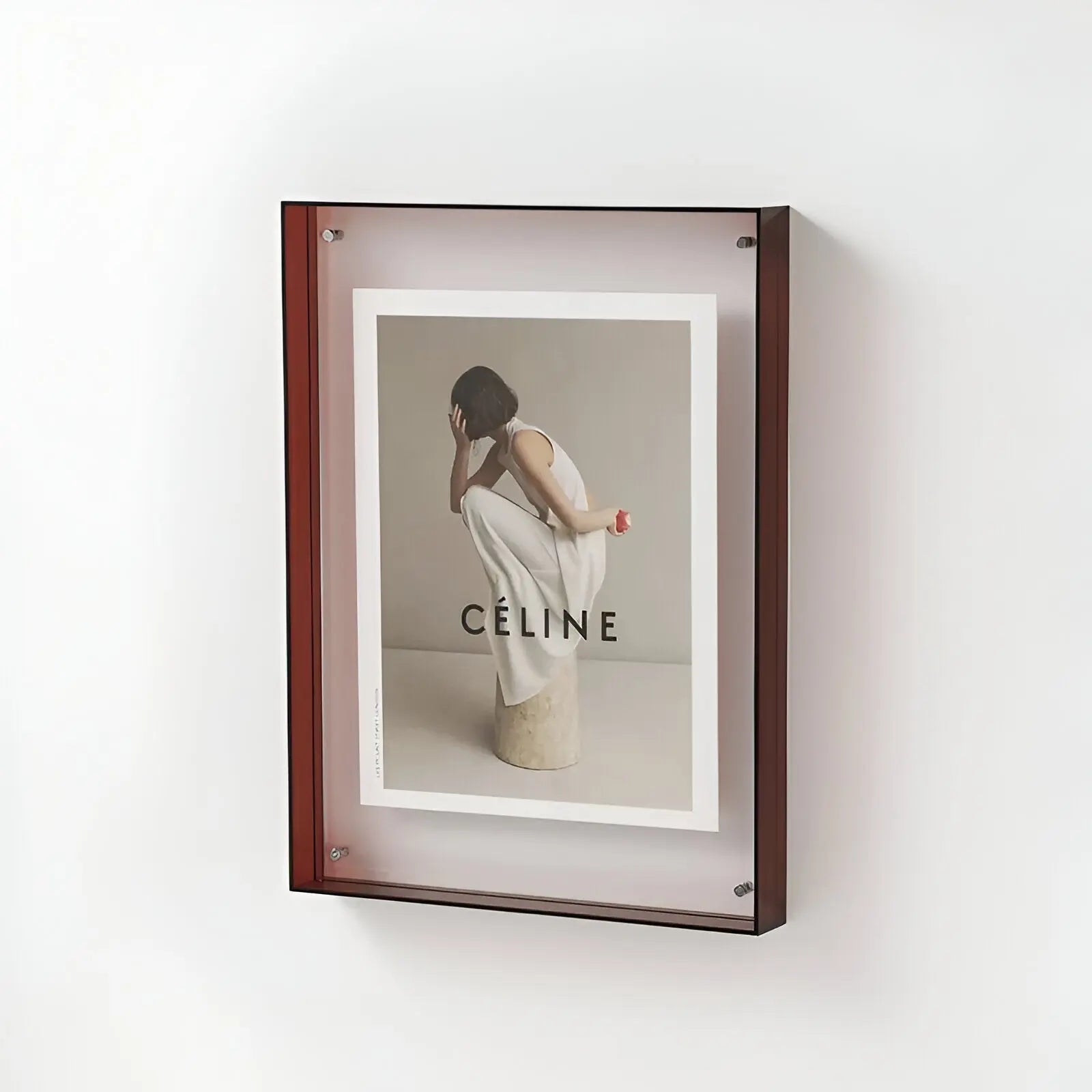 Moderner Acryl-Bilderrahmen für die Wand Zorenza