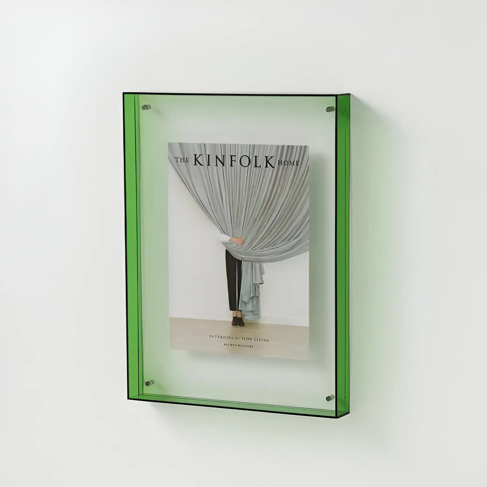Moderner Acryl-Bilderrahmen für die Wand Zorenza
