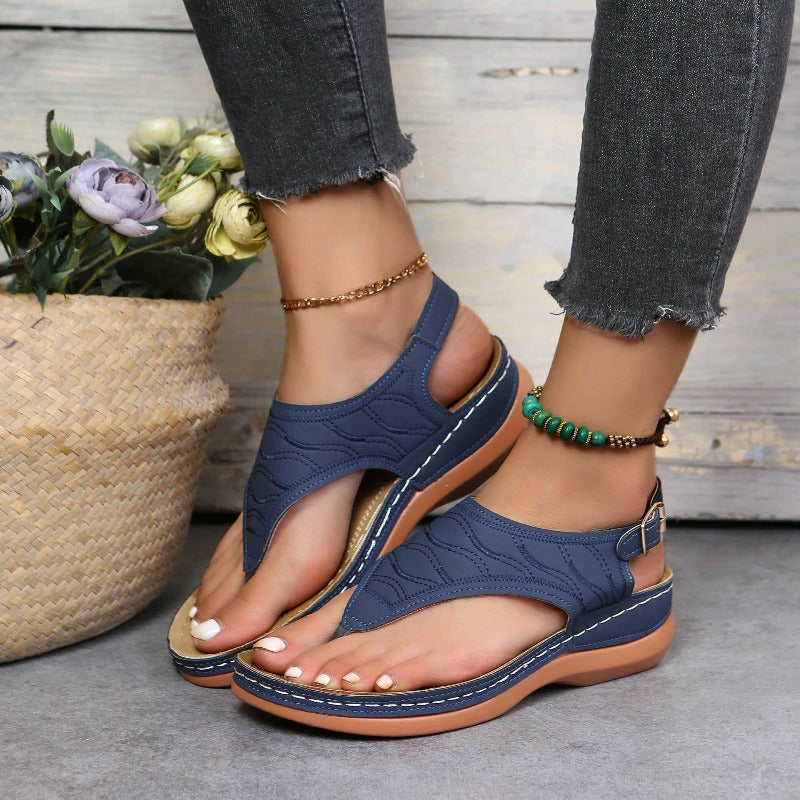 Damen Sandalen mit verstellbarem Riemen -    Zorenza