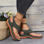 Damen Sandalen mit verstellbarem Riemen -    Zorenza