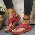 Damen Sandalen mit verstellbarem Riemen -    Zorenza