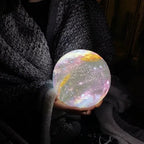 Galaxy Nachtlicht mit Sternprojektion – 4 Größen Zorenza