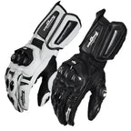 Motorradhandschuhe aus Leder mit Protektoren Zorenza