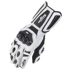 Motorradhandschuhe aus Leder mit Protektoren Zorenza