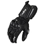 Motorradhandschuhe aus Leder mit Protektoren Zorenza