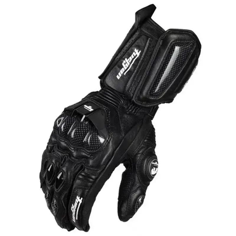 Motorradhandschuhe aus Leder mit Protektoren Zorenza