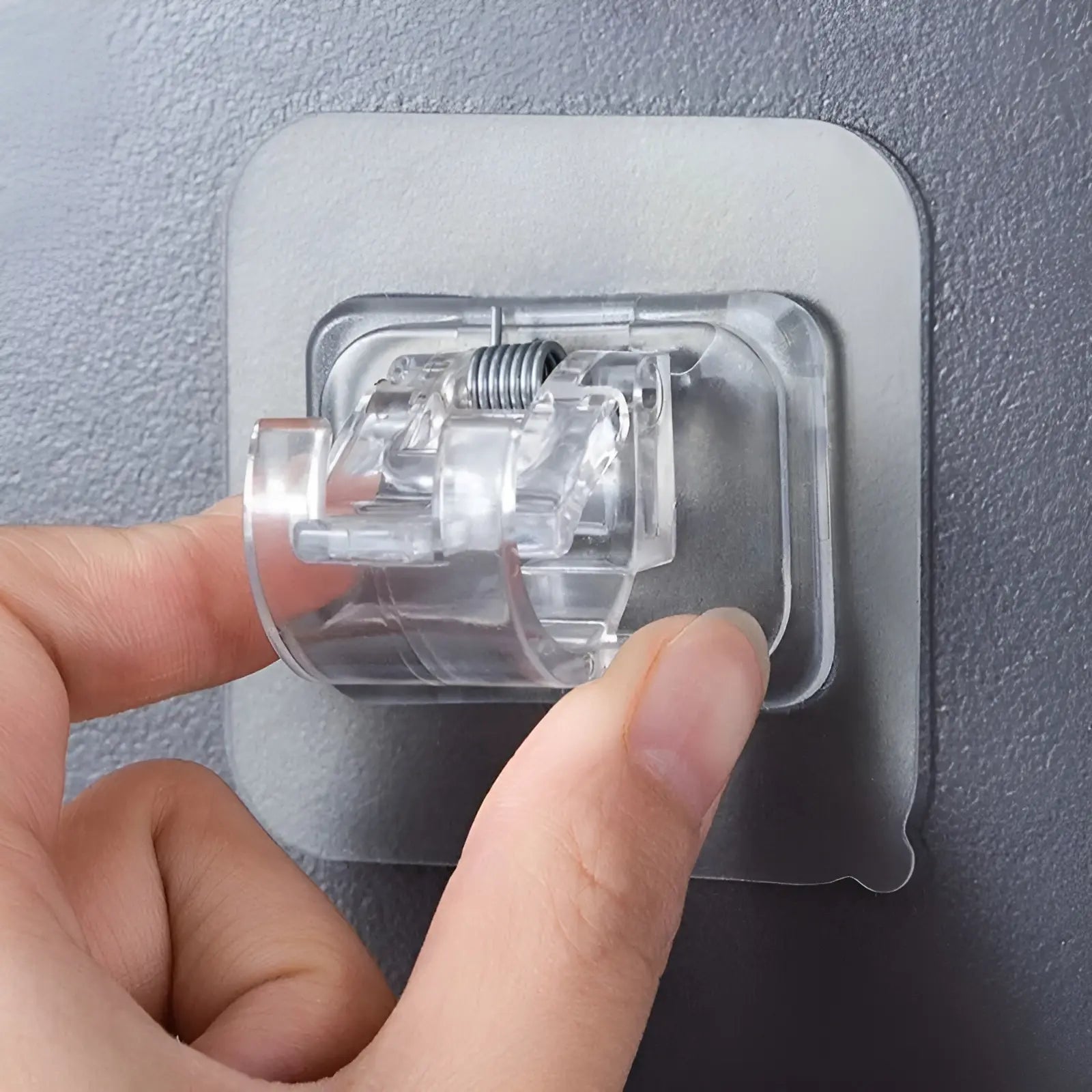 Mühelos klebende Gardinenstangenhalter Mivoza Deutschland