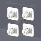 Mühelos klebende Gardinenstangenhalter Mivoza Deutschland