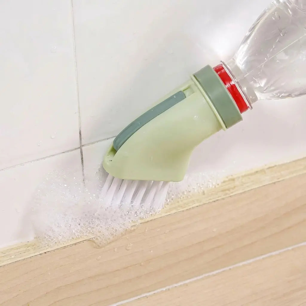 Multifunktionale Fugenbürste mit Wasseranschluss Zorenza