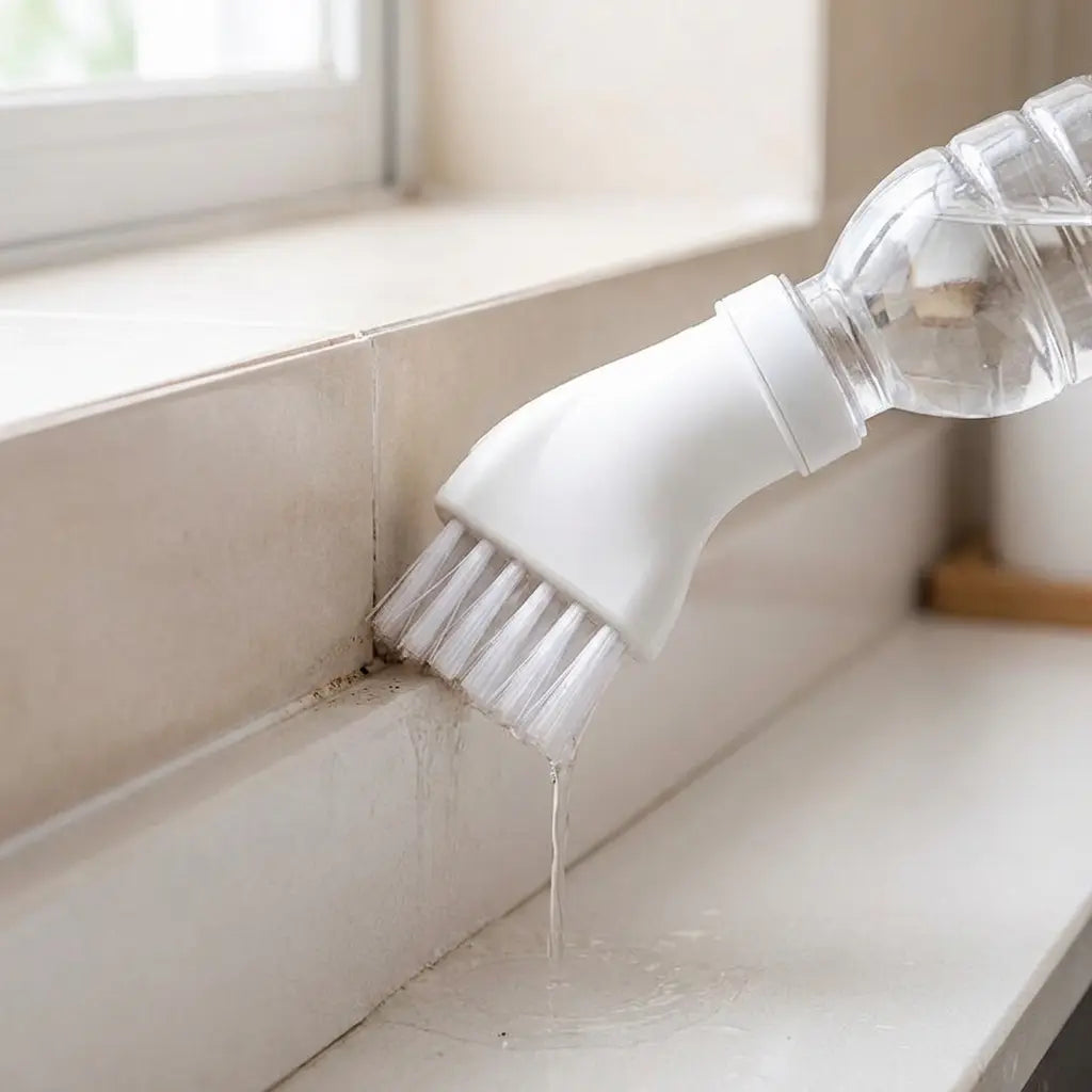 Multifunktionale Fugenbürste mit Wasseranschluss Zorenza