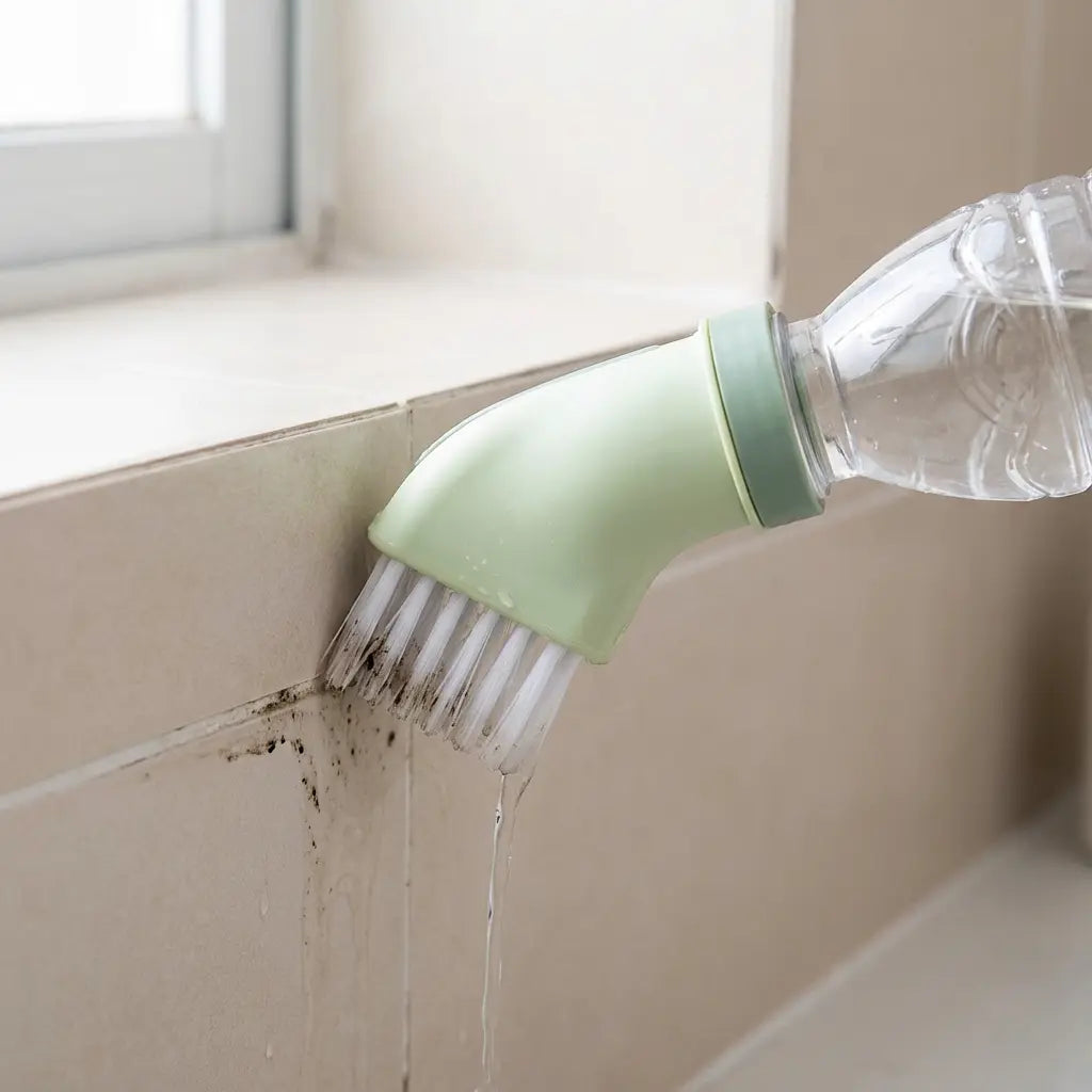 Multifunktionale Fugenbürste mit Wasseranschluss Zorenza