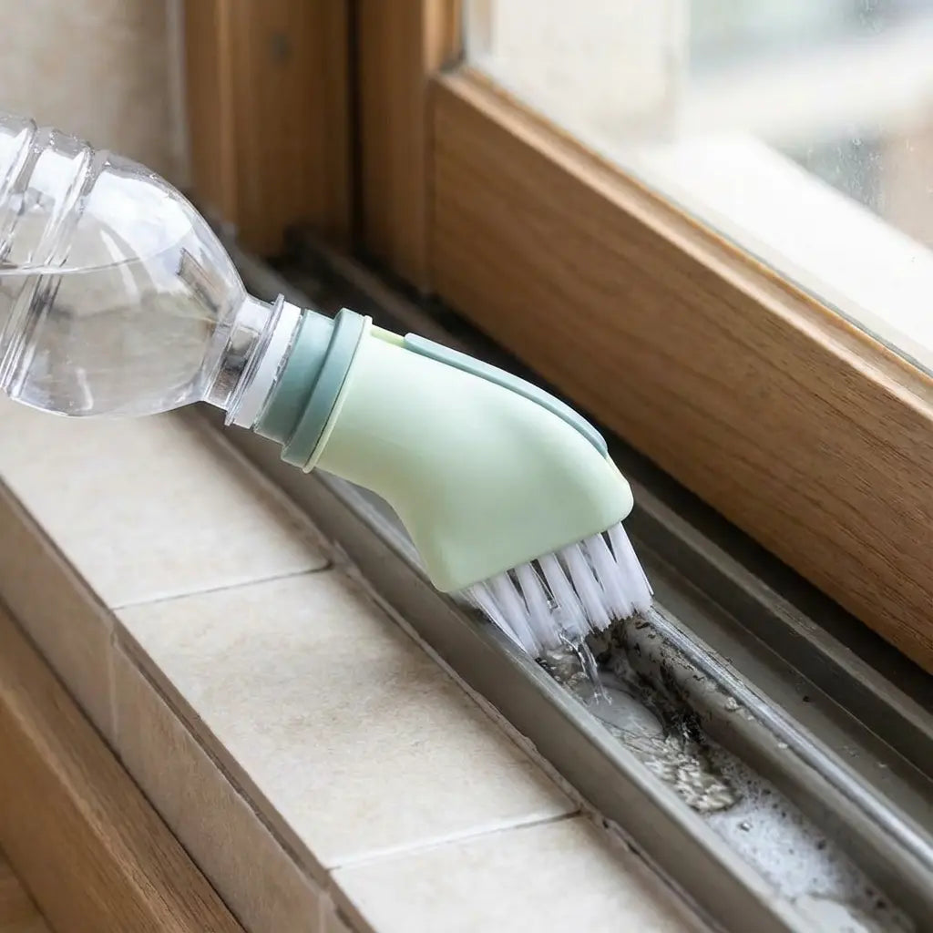 Multifunktionale Fugenbürste mit Wasseranschluss Zorenza