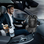 Auto-Becherhalter 360° drehbar für zwei Getränke -    Zorenza