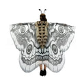 Mystischer Umhang „Grey Moth“ – Eleganter Zauber für Ihre Auftritte Zorenza