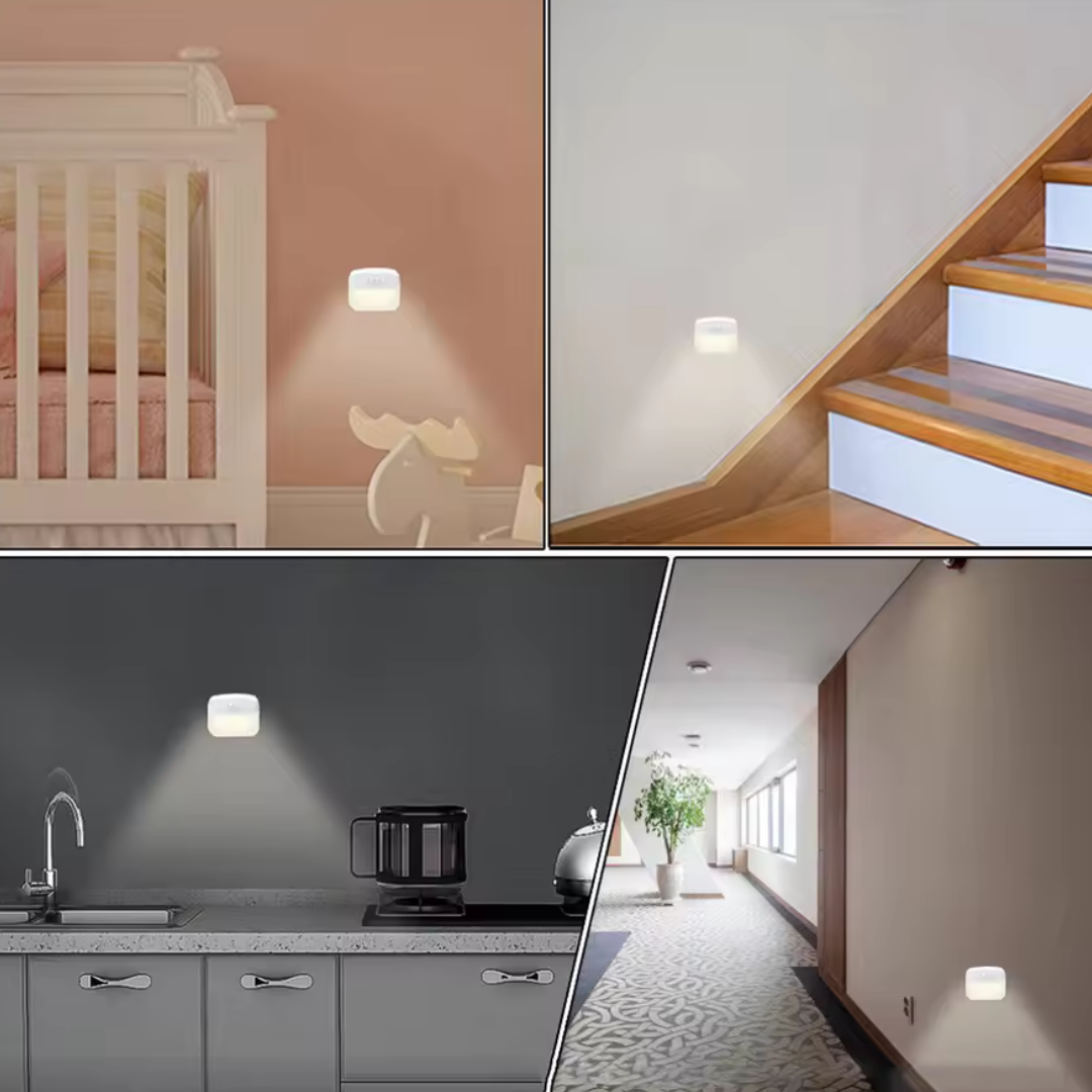 LED Nachtlicht mit Bewegungsmelder für Schrank und Küche -    Zorenza