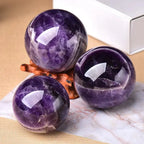 Natürliche Amethyst-Kugel – Polierte Dekorative Edelsteinkugel Zorenza