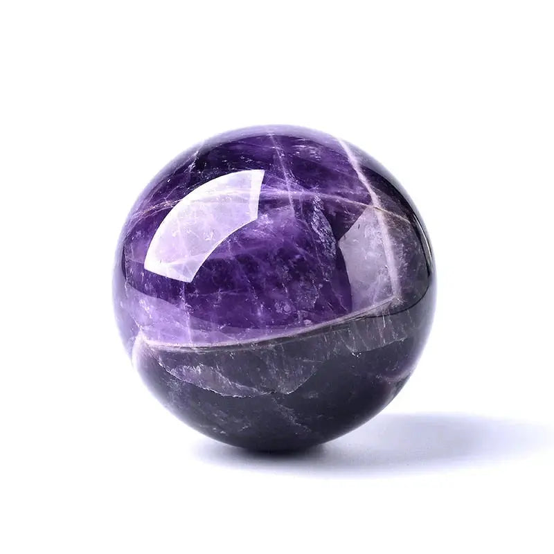 Natürliche Amethyst-Kugel – Polierte Dekorative Edelsteinkugel Zorenza