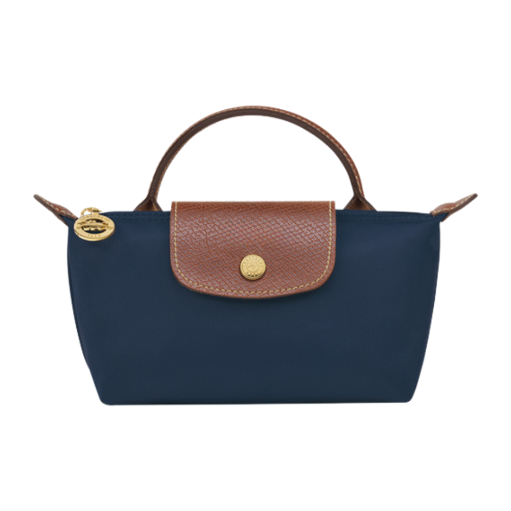 Mini-Handtasche mit Lederdetails und Goldverschluss -    Zorenza