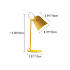 Nordische Tischlampe mit verstellbarem Schirm Zorenza