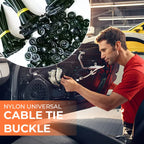 Nylon-Kabelbinderschnalle – Universelle Auto-Clip-Ersatzteile Zorenza