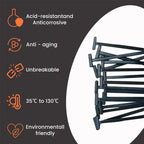 Nylon-Kabelbinderschnalle – Universelle Auto-Clip-Ersatzteile Zorenza