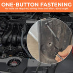 Nylon-Kabelbinderschnalle – Universelle Auto-Clip-Ersatzteile Zorenza