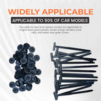 Nylon-Kabelbinderschnalle – Universelle Auto-Clip-Ersatzteile Zorenza