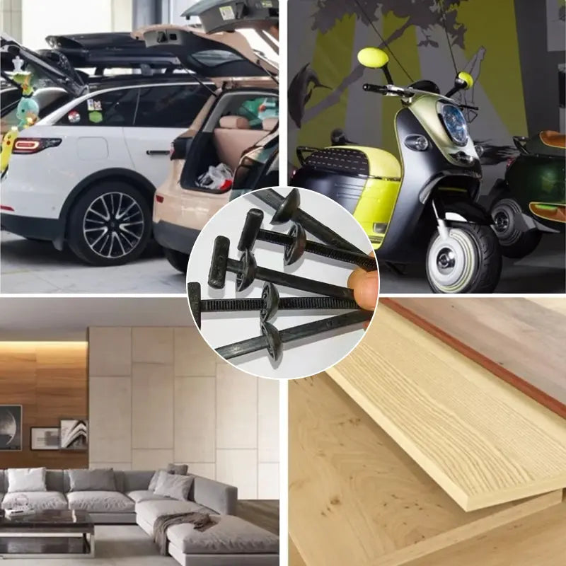 Nylon-Kabelbinderschnalle – Universelle Auto-Clip-Ersatzteile Zorenza