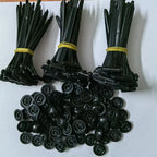 Nylon-Kabelbinderschnalle – Universelle Auto-Clip-Ersatzteile Zorenza